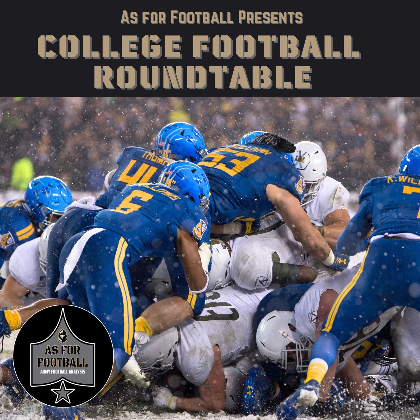 As For Football Presents: College Football Roundtable