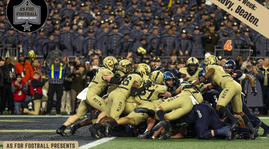 Navy, Beaten. Again.