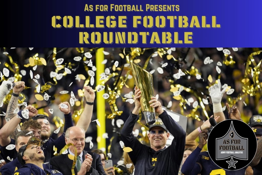 Michigan wins the Natty, and it looks like the Coaching Carousel is about to take another turn. Dan and Rob break it all down for you and close out a great season of college football.