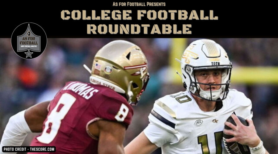College Football Roundtable: Week 1