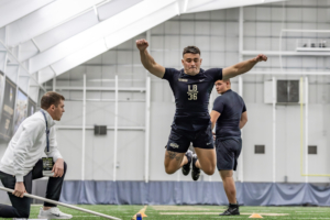 Army Football Pro Day + #AsForLax