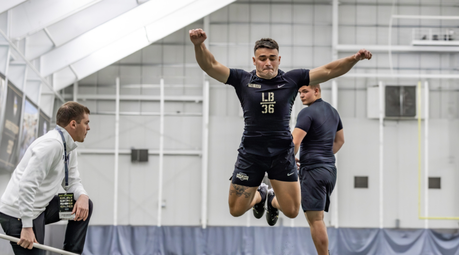 Army Football Pro Day + #AsForLax