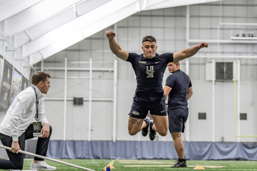 Army Football Pro Day + #AsForLax