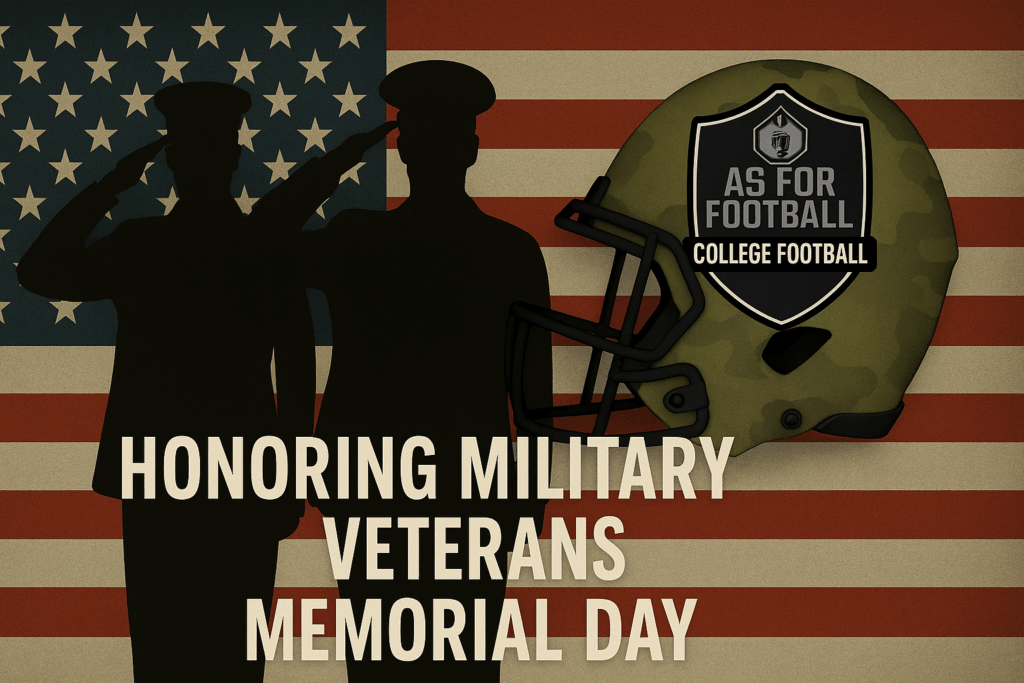 Yes friends, College Football Roundtable is back for a special Memorial Day Show.

This week: Dan, Rob, and Omar talk their favorite Memorial Day movies, discuss recent Army coaching changes, and Army players -- recent and not-so-recent -- who've made it to the pro's. 

Then: Do Conference Championship Games still matter? Do conference championships even matter? What in the world is going on with college football and the playoff?!

Finally, since it's a Memorial Day Show, we remember a few friends who fell in service to the nation.

We had a great show this week. Check it out!