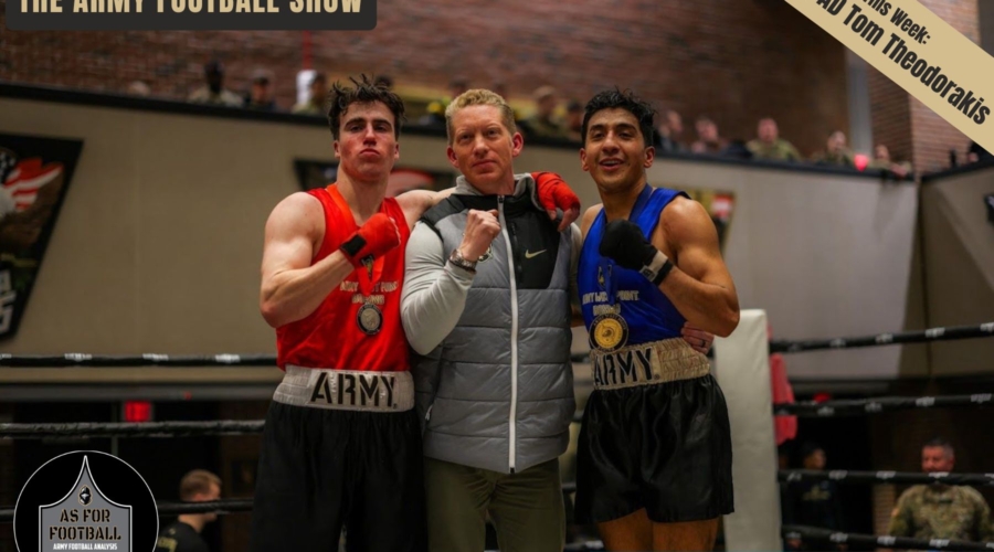 As For Football Show Army Football Show: Tom Theodorakis Interview