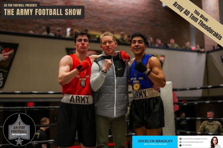 As For Football Show Army Football Show: Tom Theodorakis Interview