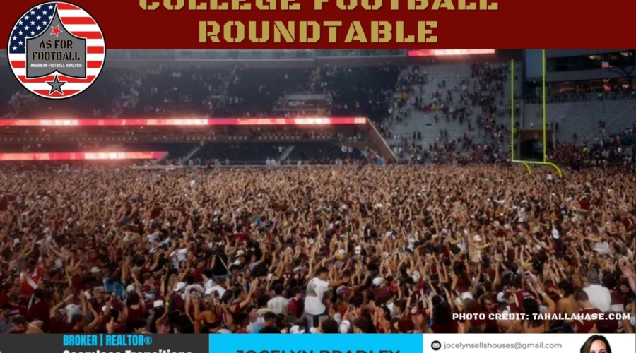 College Football Roundtable: Week 2