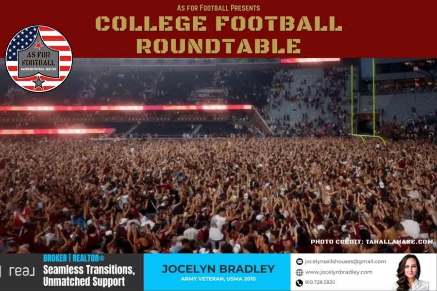 College Football Roundtable: Week 2