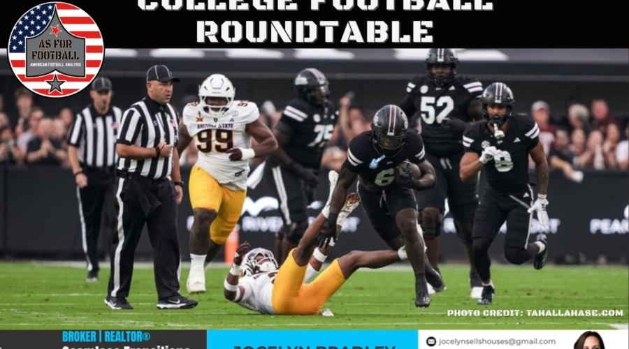 College Football Roundtable: Week 3