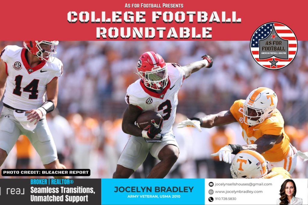 Georgia pulled it out at Tennessee, Georgia Tech pulled it out against Clemson, and Rob is in Hawai'i. Plus, Illinois at Indiana looks like your Big 10 Game of the Week. 

What a world!

This week: the guys talk about that big results down in Knoxville and Atlanta along with all the rest of the college football madness. We then talk kickers, get Joe's Blue Falcon of the Week and Hold My Beer Awards winners, review the service academy results, and go through the AP Top 10. 

Then we ask, 