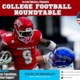 College Football Roundtable: Week 8