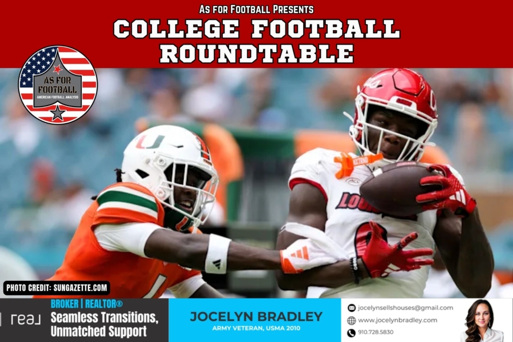 Week 8 is in the books, and we got a wild one. Upsets galore, shakeups in the AP Top 10, and a heck of a lot of high leverage contests on the way. Rob, Joe, and Dan break down all the action, review the service academy results, and go deep on what it all means for would-be conference contenders.

Then: which conferences might put multiple teams in the College Football Playoff?

We finish with a preview of this week's games with emphasis on the American Conference and the Big 12 and finish with out Locks of the Week.