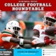CFB Roundtable: Week 9