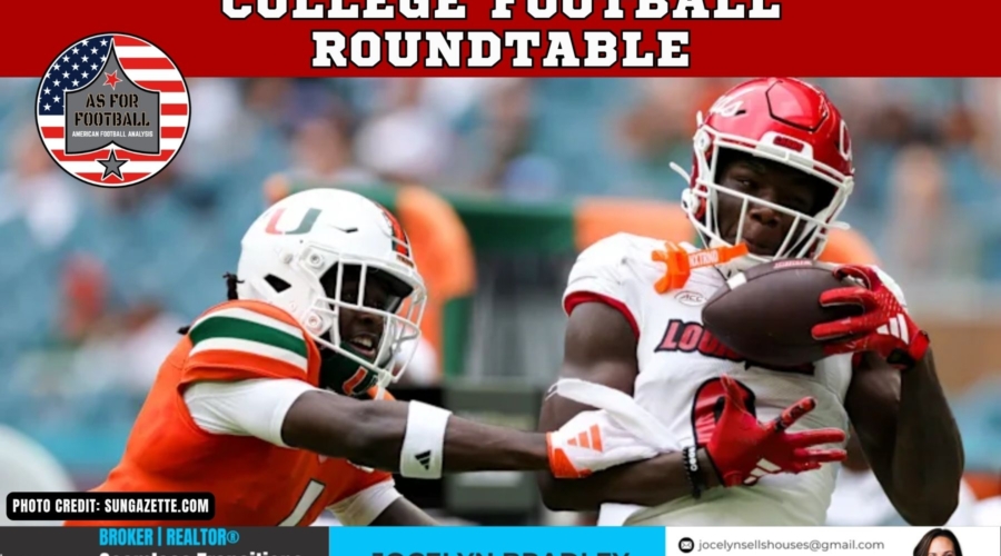 CFB Roundtable: Week 9