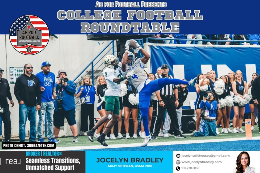 College Football Roundtable: Week 10