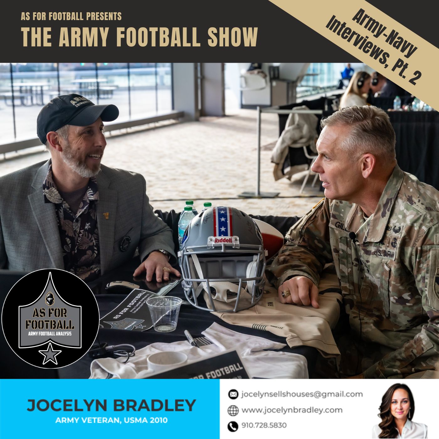 Army-Navy Interviews, Part 2