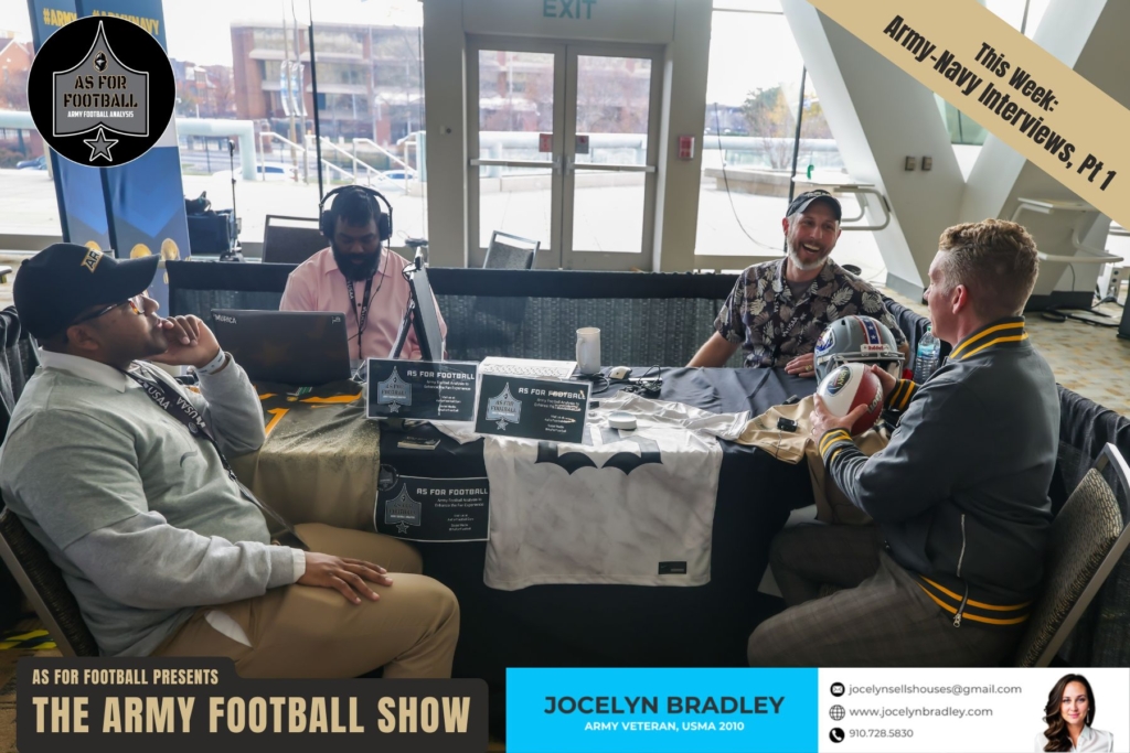 Army-Navy Interviews, Part 1