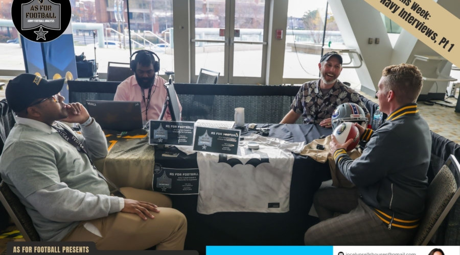 Army-Navy Interviews, Part 1