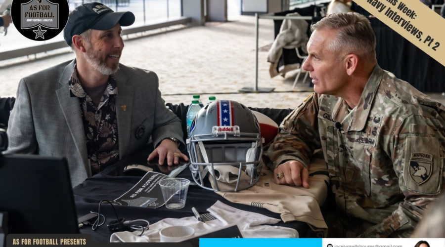 Army-Navy Interviews, Part 2