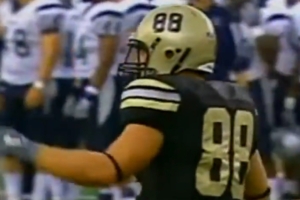 Mike Evans: The Last Tight End to Score a Touchdown for Army