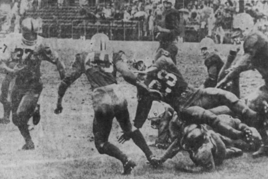 That Time Army Played in Boston’s Other Ballpark
