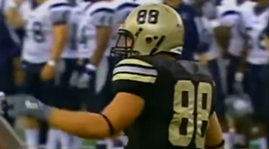 Mike Evans: The Last Tight End to Score a Touchdown for Army