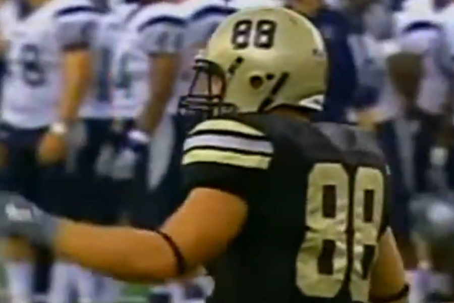 Mike Evans: The Last Tight End to Score a Touchdown for Army