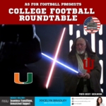 The As For Football Army Football Show