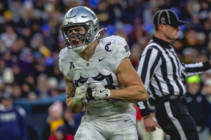 Kalib Fortner Follows a Cavalcade of Great Army Linebackers into the Hula Bowl