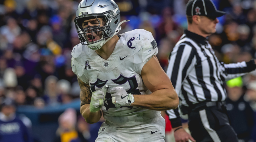 Kalib Fortner Follows a Cavalcade of Great Army Linebackers into the Hula Bowl