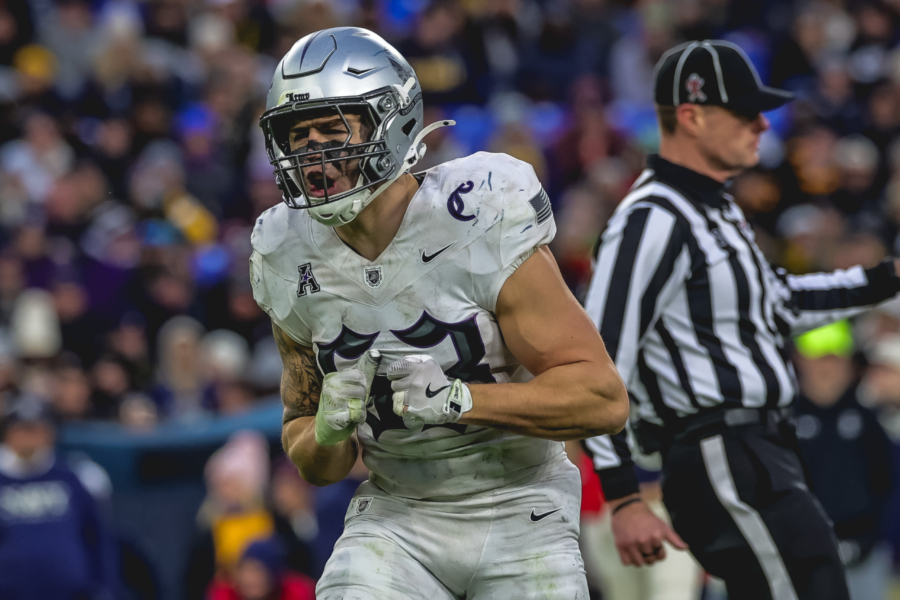 Kalib Fortner Follows a Cavalcade of Great Army Linebackers into the Hula Bowl