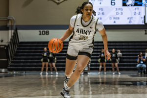 Army Dominates La Salle to Advance to WNIT Great Eight