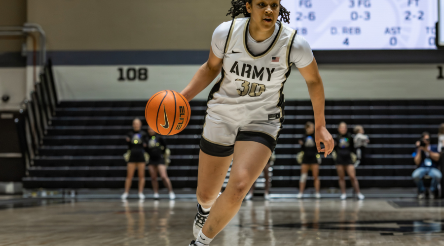 Army Dominates La Salle to Advance to WNIT Great Eight