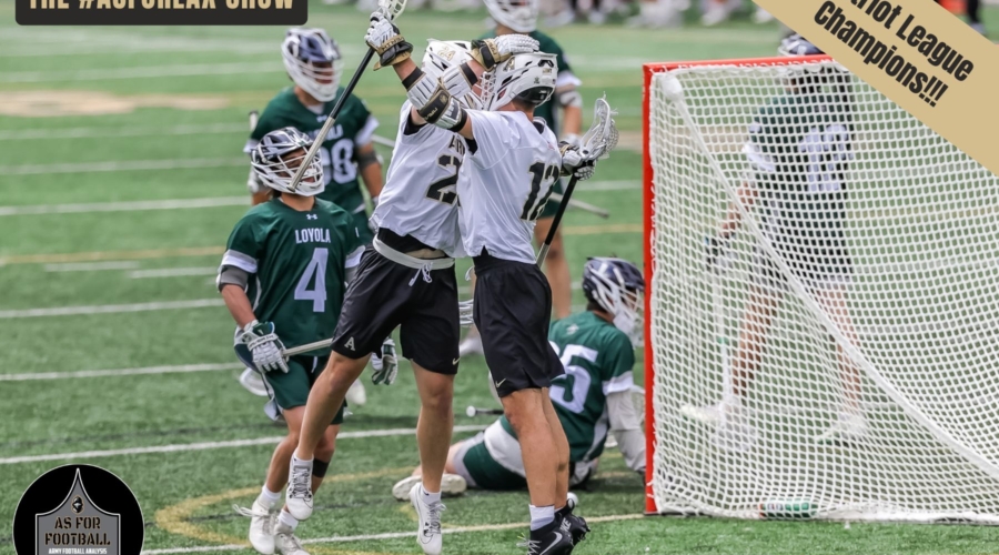 #AsForLax: Patriot League Champions