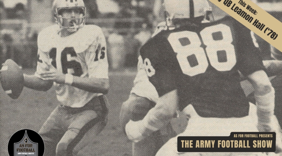 Former Army QB Leamon Hall (’78)