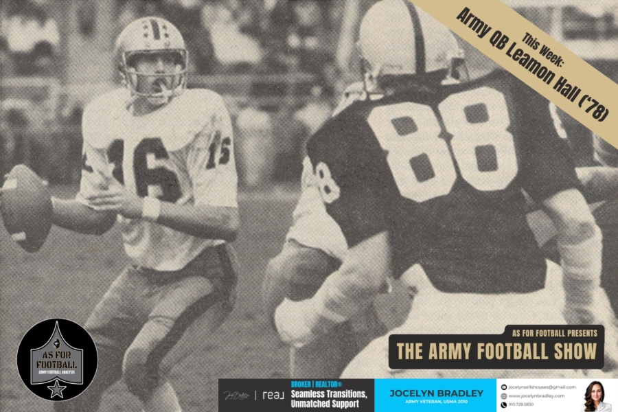 Former Army QB Leamon Hall (’78)