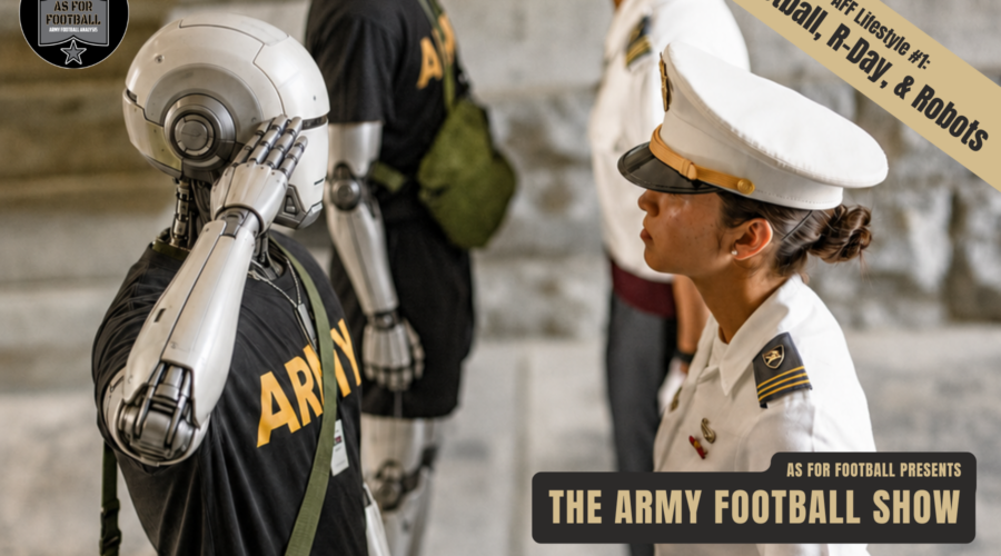 AFF Lifestyle #1: Football, R-Day, & Robots