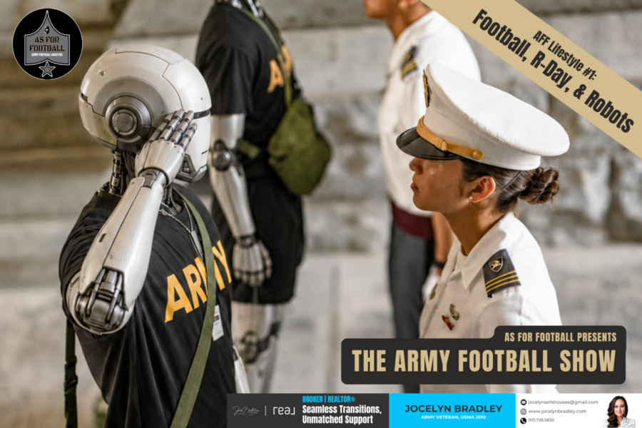 AFF Lifestyle #1: Football, R-Day, & Robots