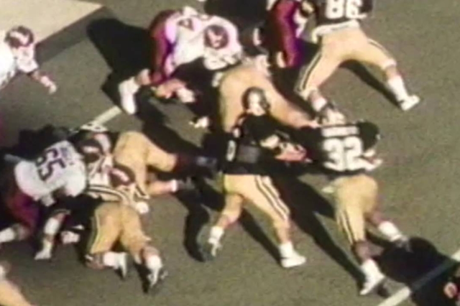 The Time a Sixth-String Quarterback Beat Temple