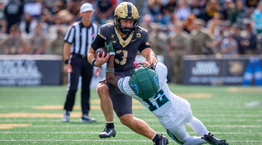 Quick Thoughts: Army Gets Right Against Tulane