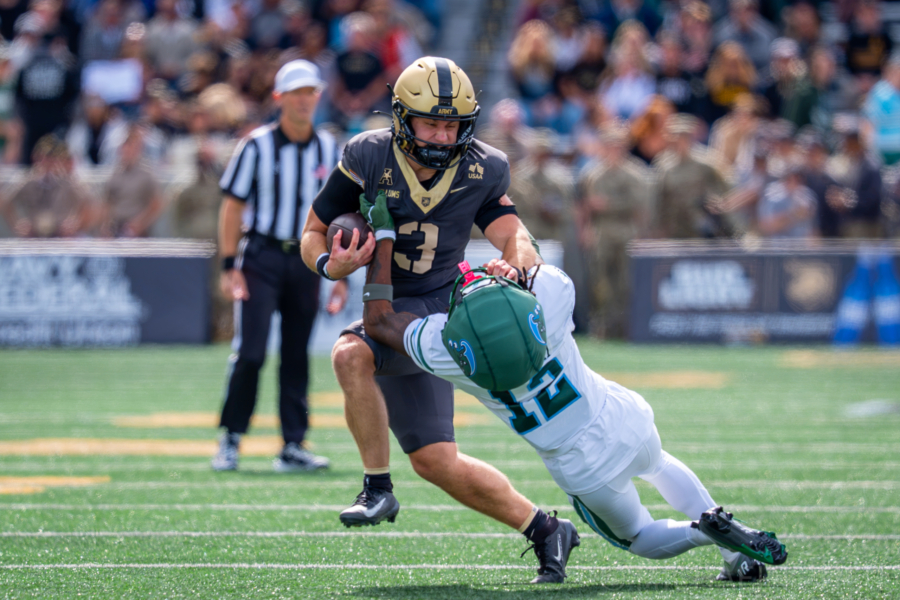 Quick Thoughts: Army Gets Right Against Tulane